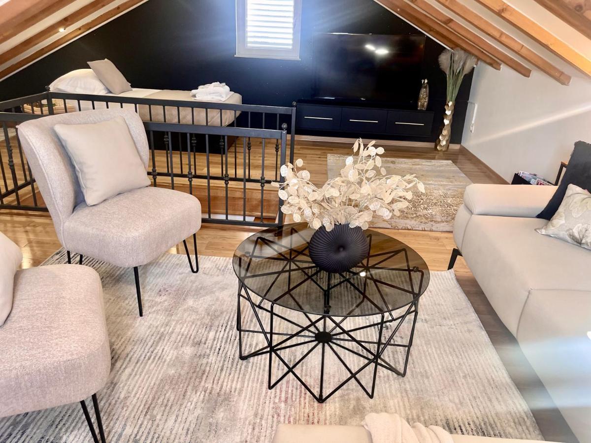 Luxury Penthouse Avalon Appartement Cavtat Buitenkant foto