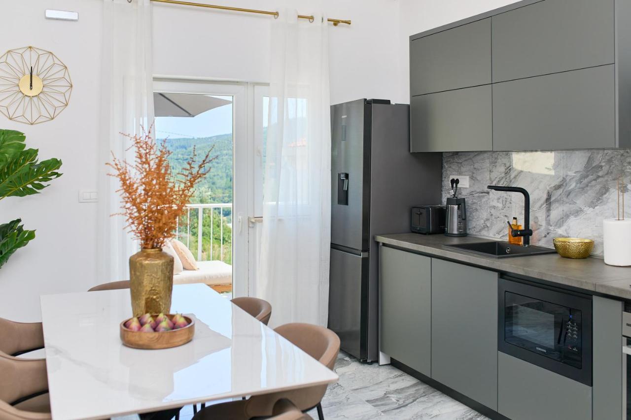 Luxury Penthouse Avalon Appartement Cavtat Buitenkant foto