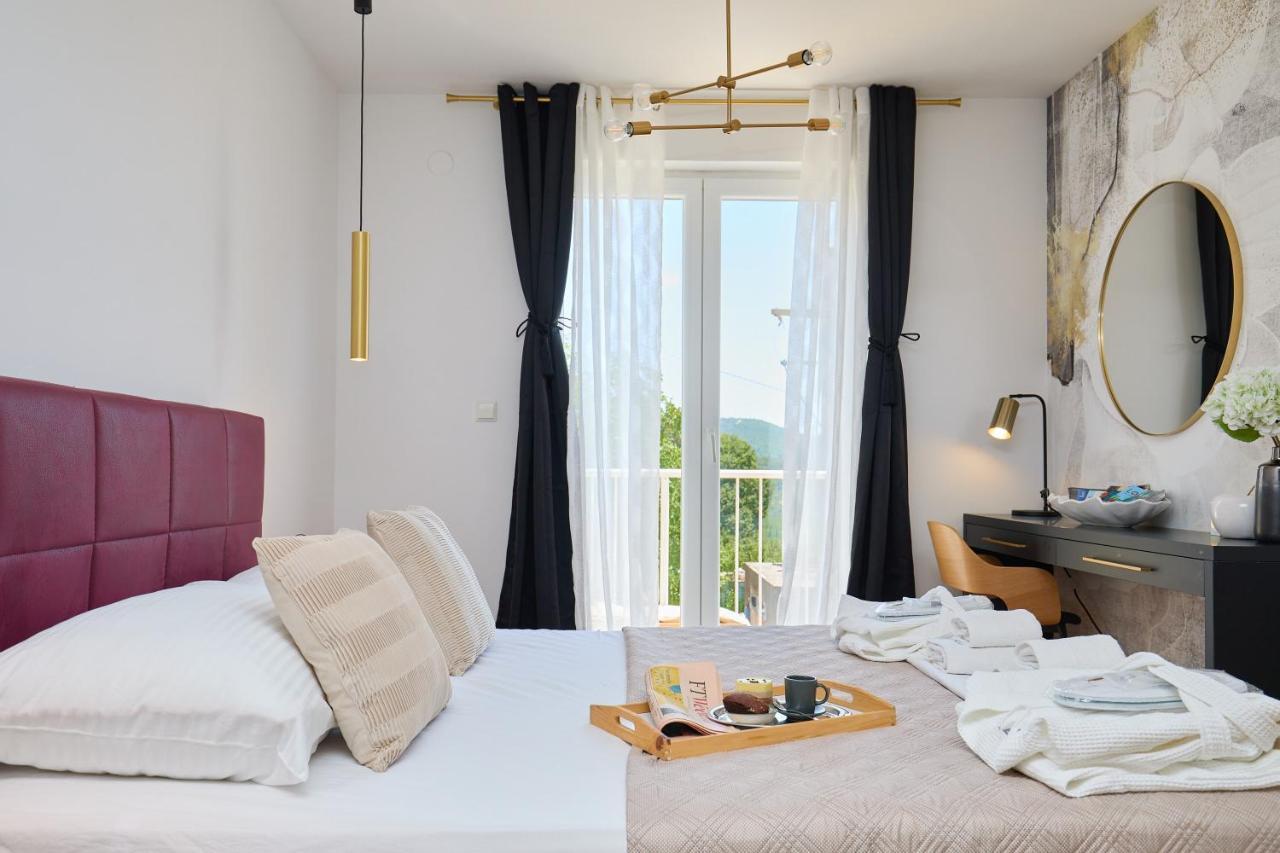 Luxury Penthouse Avalon Appartement Cavtat Buitenkant foto