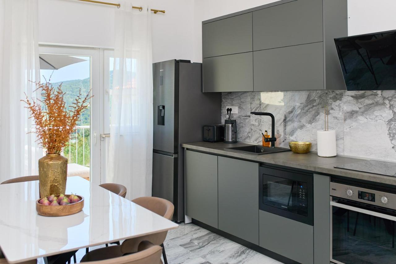 Luxury Penthouse Avalon Appartement Cavtat Buitenkant foto