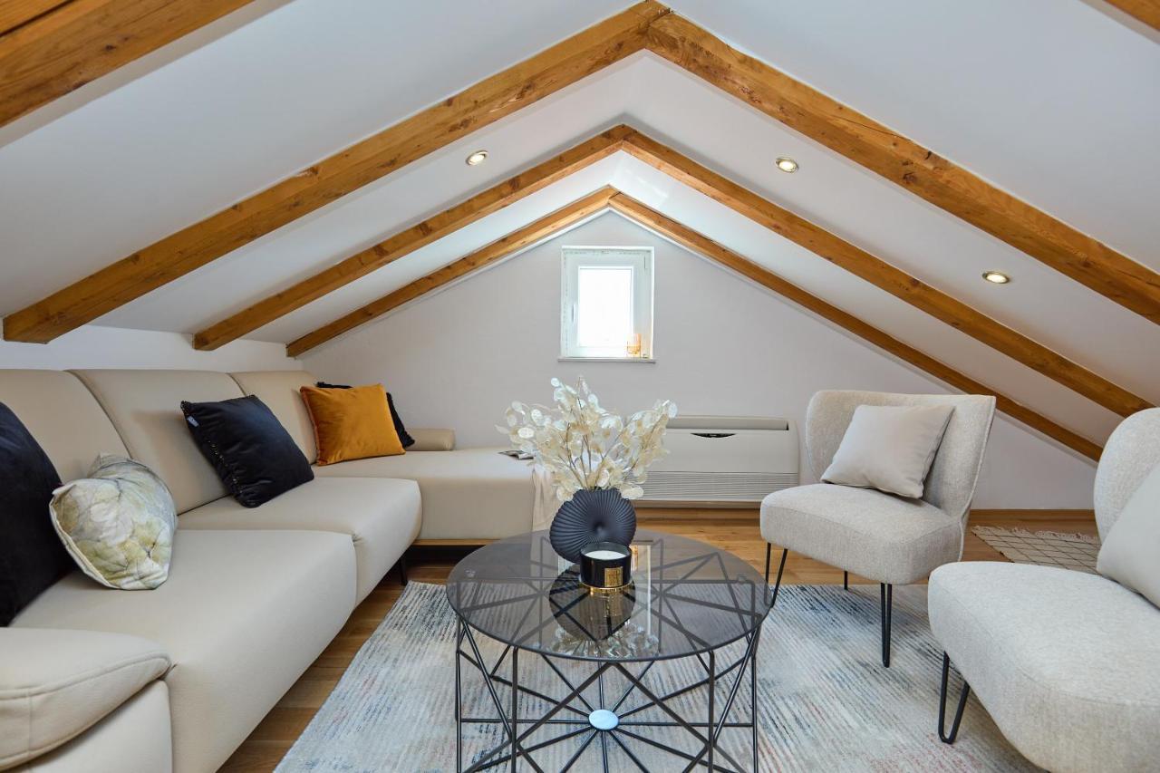 Luxury Penthouse Avalon Appartement Cavtat Buitenkant foto