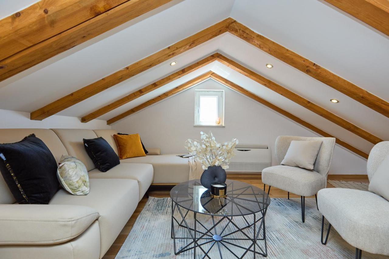 Luxury Penthouse Avalon Appartement Cavtat Buitenkant foto