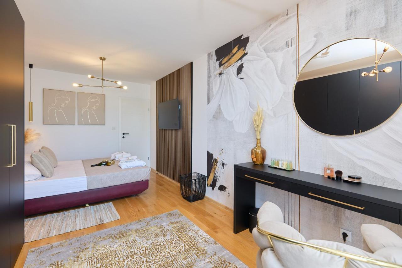 Luxury Penthouse Avalon Appartement Cavtat Buitenkant foto
