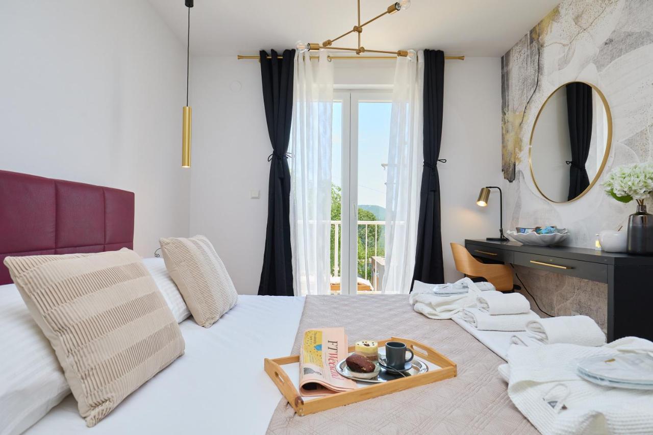 Luxury Penthouse Avalon Appartement Cavtat Buitenkant foto
