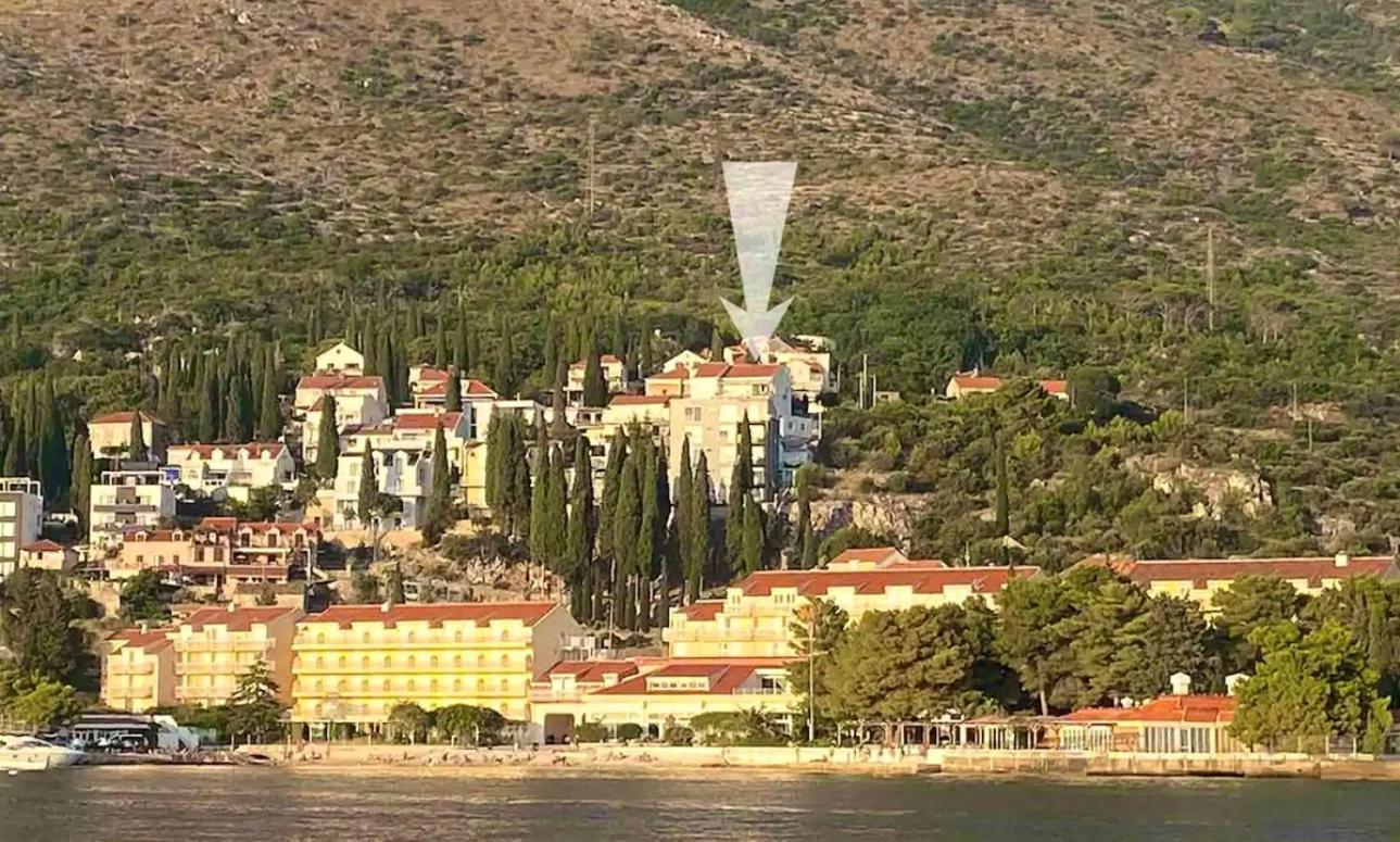 Luxury Penthouse Avalon Appartement Cavtat Buitenkant foto